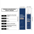 Firming   Nourishing Formula Night Cream For Face And Neck 50g Non Greasy