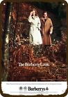 1977 Burberrys Retro Trench Coats Vintage-look   decorative Replica Metal Sign 