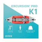 Intex 68303ep Excursion Pro K1 Inflatable Kayak