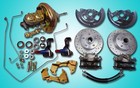 1968 1972 Chevelle Front Disc Brake Conversion Gto