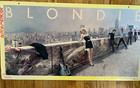Vtg Original Blondie Autoamerican 1980 Promo Cardboard Display  38x20 Chrysalis