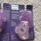 Philips Avent Curved   Heart Shaped Soothie Pacifier 3-18m 2 Packs   4 Pacifiers