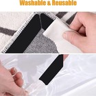 20 Pcs Carpet Mat Grippers Anti Slip Rubber Rug Sticker Skid Pad Tape Reusable