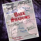 Dark Shadows Pilot Script Signed Autograph Reprints Barnabas Collins Vampire