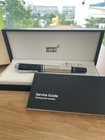 Pre Order Montblanc Marcel Proust Writers Edition Rollerball Pen Silver With Box