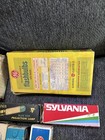 Vintage Lot Of Bulbs Ge Sylvania Projector Lamp Etc Not Tested Flashbulbs