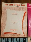 Vintage Old Sheet Music Lot Of 6 Tunes Solo Piano Guitar Song Books 