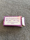 Mr  Jews Harp Vintage Musical Instrument Made By Tom Bilyeas Original B w Instr 
