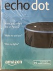 Amazon Echo Dot  2nd Generation  Smart Speaker Black Alexa 2017 New Sealed