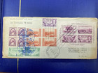 First Flight Trans-pacific To Hong Kong  Apr  21  1937  To Providence  R  I 