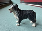 Schleich 16330 Border Collie Figure 2002 Pet Herding Dog Retired Toy Figurine