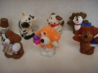 New Fisher Price Little People Dogs Fireman Dalmatian St  Bernard   choose One