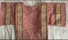 Rose Damask Deacons Dalmatic Messgewand  Chasuble Vestment Kasel