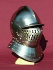 Antique Medieval Knight European Closed Armor Helmet Role Play  cosplay Gift