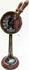 Antique Brass Ship Engine Room Telegraph 14   Working Liverpool Telegraph Decor