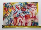 Willem De Kooning  handmade  Mixed Media Drawing On Old Paper Signed And Stamped