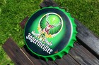 Jagermeister Bottle Cap Tin Metal Sign - J  germeister - Jager - J  gerbomb - Bomb