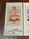 4 X Vintage 1985 Quaker Oats Fruit   Cream Oatmeal Box Art Packaging Mock-ups