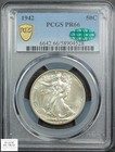 1942 United States Silver 6-coin Proof Set Pcgs Pr 63-66 Cac