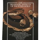 Cd Peacock Jewelry Set Print Ad Chicago Advertisement Fine Jewelers