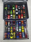 Hot Wheels 48 Vintage Car Lot W  Tara Toys Carry Case All 1960s - 1990s