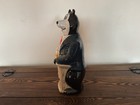 Hamm s 1973 Ceramic Bear Beer Decanter Bottle Breweriana Collectible