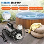 2 Speed Spa Pump 56-frame Hot Tub Pump 3 Hp 200 Gpm Or 0 4 Hp 100 Gpm