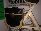 2 Vintage Vespa Ciao  Velo Solex  Nsu Moped Moped Bike Bags Panniers