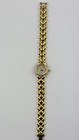 Accurist Vintage Watch   Stainless Steel Gold Plated   Fully Working