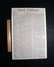 Copperhead Democrats Pro Confederate Final Weeks Of Civil War 1865 Newspaper 