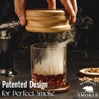 Kit Para Ahumar Whisky Con Soplete  6 Sabores  Astillas De Madera  2 Vasos neuvo