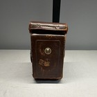 Yashica 44 Lm Vintage Tlr 127mm Film Camera Black W  Leather Case  127 Only