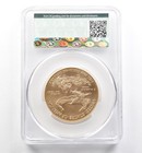 2019-w  50 Burnished Gold Eagle 1 Oz Gold Ms70 Cac Cacg  9821