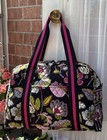 Nwt   Vera Bradley Moon Blooms Sport Duffel Great Gift For Athletes Or Dancers 