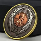 The Last Penny Final Cent Tribute Coin 1793-2025 R i p Penny Commemorative Medal