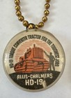 Vtg Allis Chalmers Hd 19 Keychain 1947 Penny