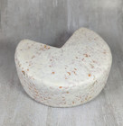 Fake Food Cheese Round Wedge Cutout Artificial Gourmet Block Theater Prop Decor