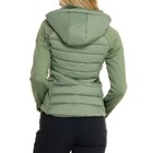 Spyder Mixed Media Jacket - Insulated - Women s Large - Sage