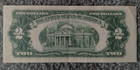 1953-a Series Star Note  2 Legal Tender Red Seal High Grade Crisp Xf au