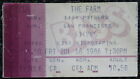 Exodus Original Ticket Stub July 1986 The Farm San Francisco Mordred Heathen