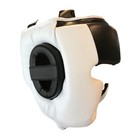 Tma Training Head Guard Helmet Boxing Mma Martial Arts Kick Gear Face Protector