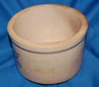 Lansing  Mich  Lansing Dairy Co  Sunbeam Products Stoneware  Crock