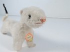Steiff Wiggy Weasel Stuffed Plush Animal 4  Tall 8  Wide Vintage Rare 1612 04