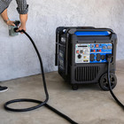 Xp11000ih 11 000-watt Dual Fuel Portable Digital Inverter Generator - Gas   Prop