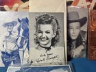 Vintage 1950s Celebrity Post Cards Lot Roy Roger   s And More 