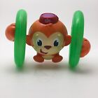 Kids Ii Bright Stars Rolling Monkey Children s Light Up Musical Toy 