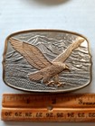 Vintage American Eagle Belt Buckle