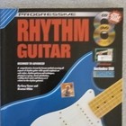 Progressive Rhythm Guitar Instruction Book Beginner-advanced Book cd dvd Tab