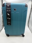Travelers Club 3pc Set 28  24  20  Chicago Hardside Spinner Luggage - Teal