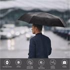 Automatic Umbrella Anti-uv Sun rain Windproof 3 Folding Compact Umbrella 4 Color